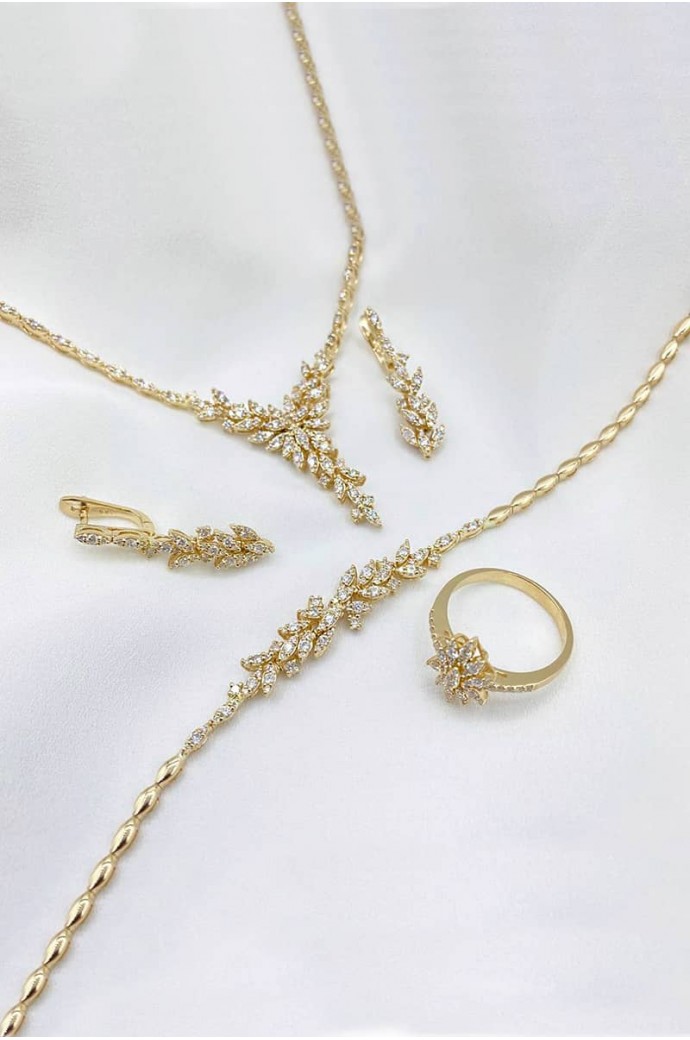 Fantazi Pırlanta Set 3,54 Karat