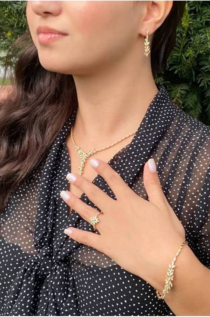 Fantazi Pırlanta Set 3,54 Karat