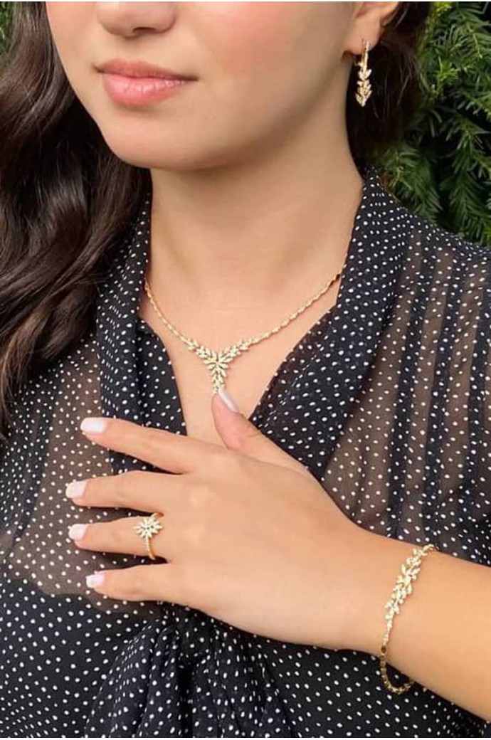 Fantazi Pırlanta Set 3,54 Karat