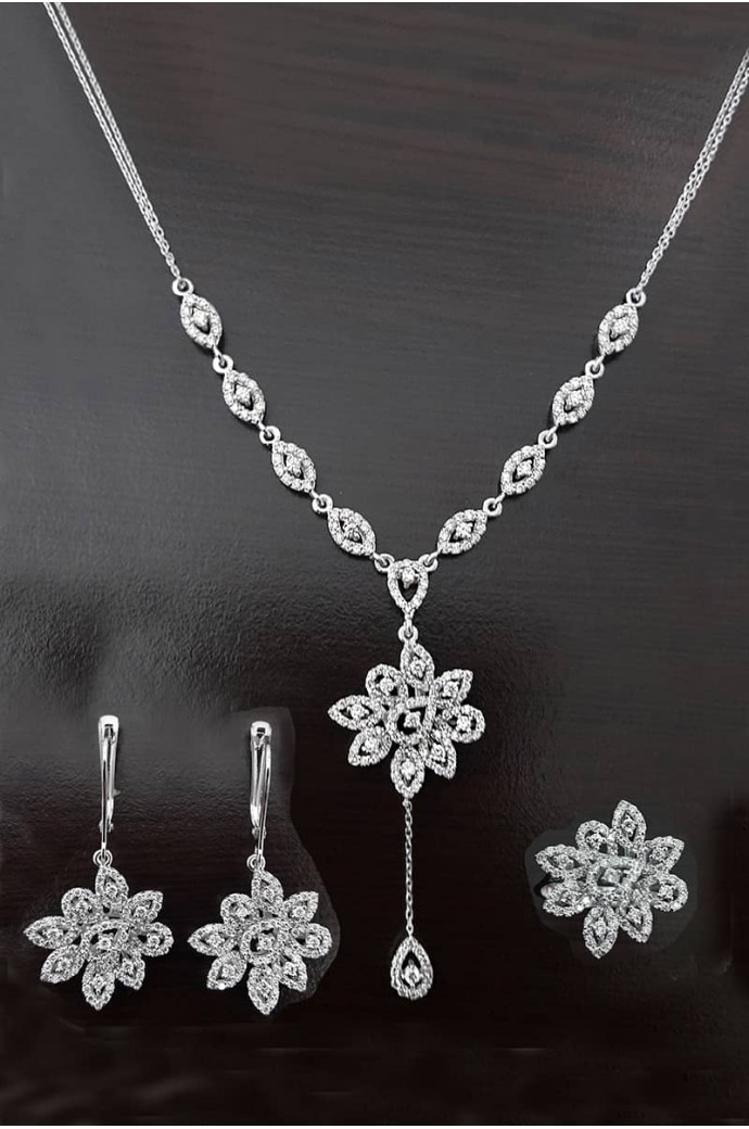 Fantazi Pırlanta Set 2,81 Karat