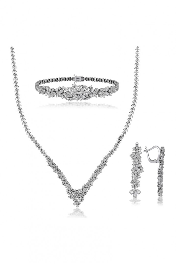 Fantazi Pırlanta Set 8,24 Karat