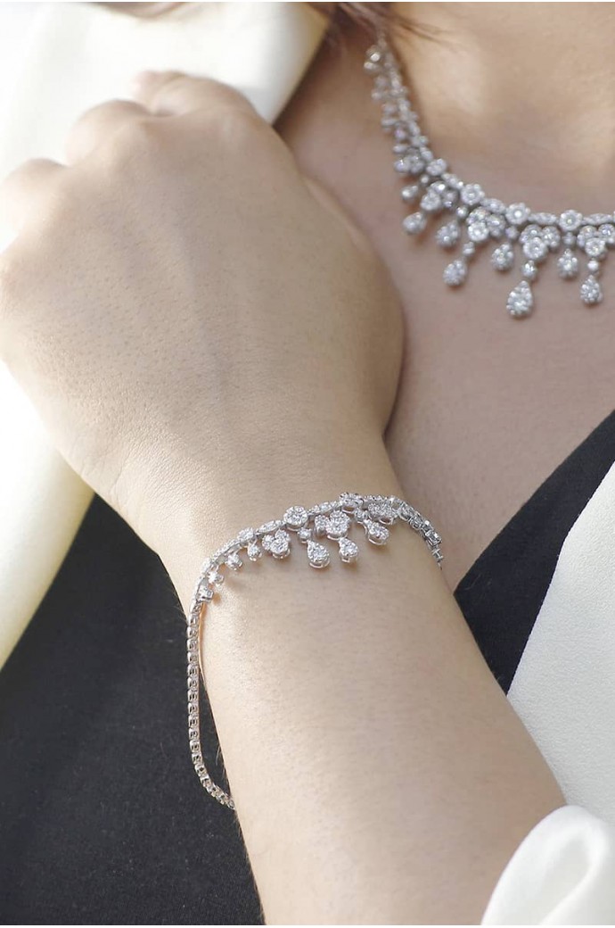 Fantazi Pırlanta Set 6,95 Karat