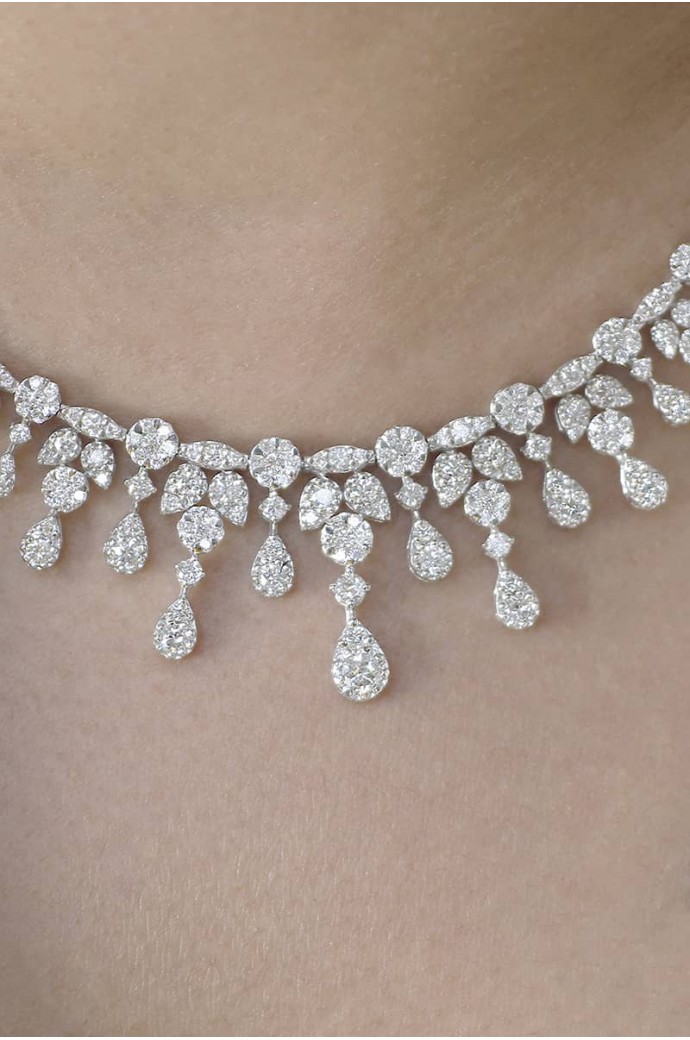 Fantazi Pırlanta Set 6,95 Karat