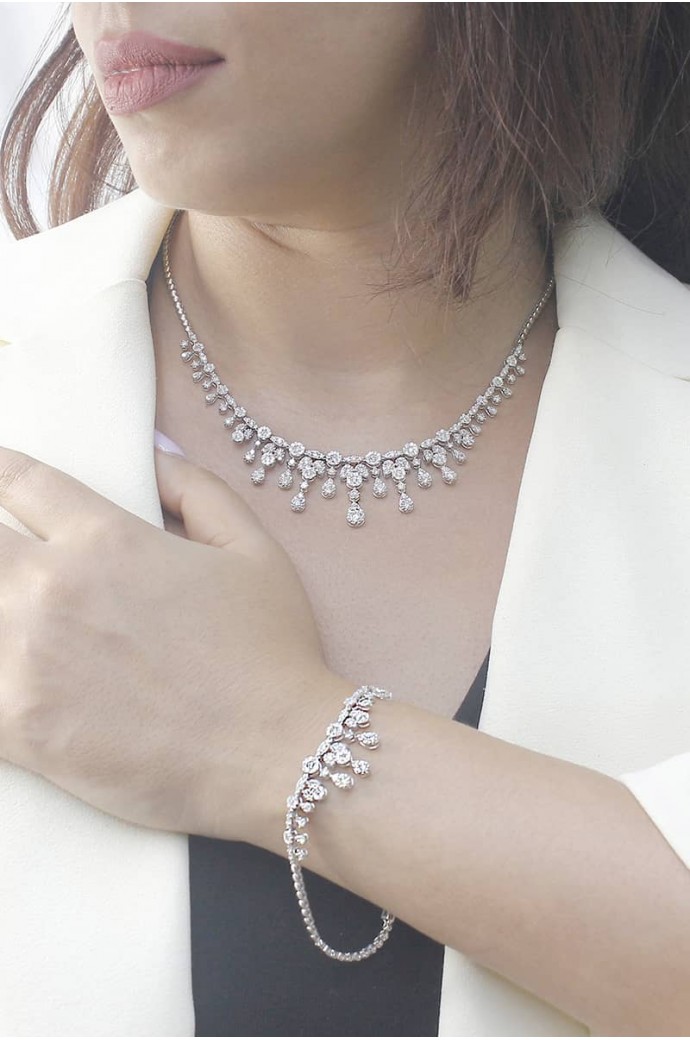 Fantazi Pırlanta Set 6,95 Karat