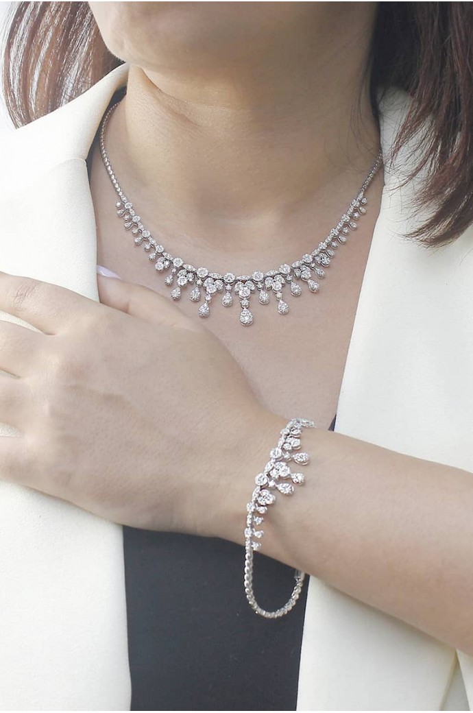 Fantazi Pırlanta Set 6,95 Karat