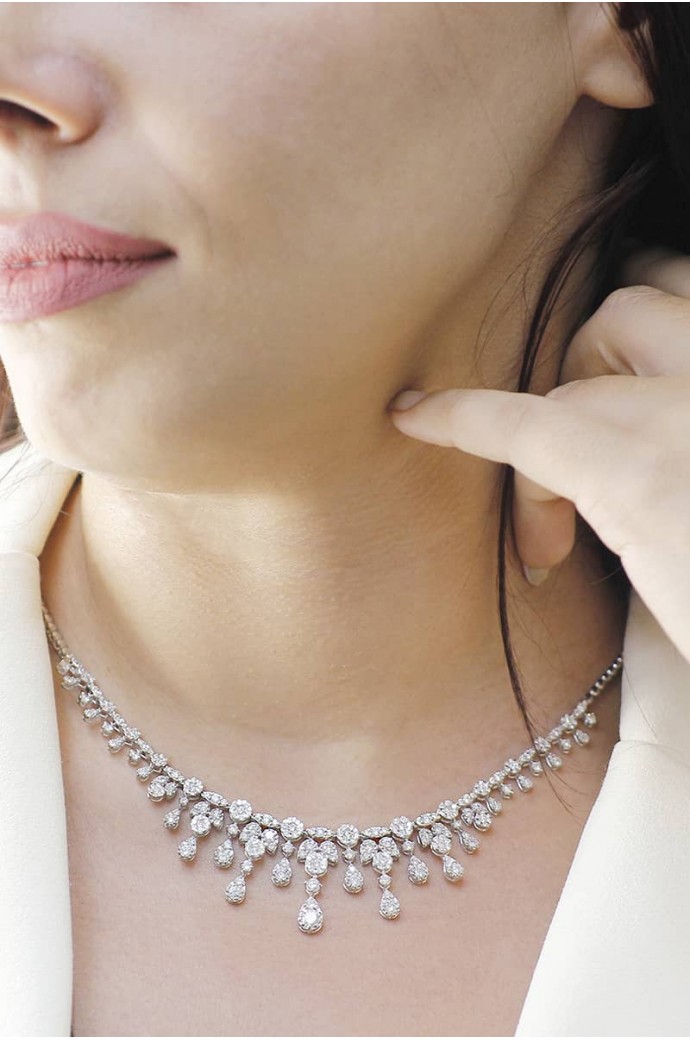 Fantazi Pırlanta Set 6,95 Karat