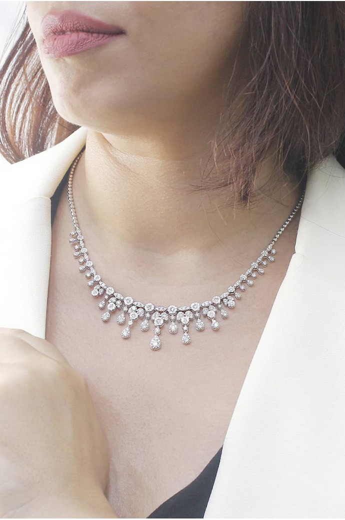 Fantazi Pırlanta Set 6,95 Karat