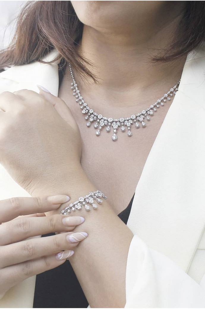 Fantazi Pırlanta Set 6,95 Karat