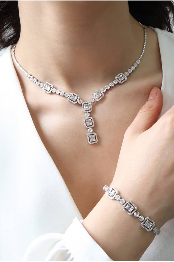 Fantazi Pırlanta Set 5,04 Karat