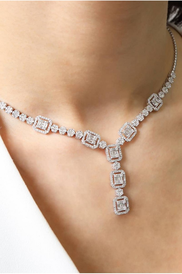 Fantazi Pırlanta Set 5,04 Karat