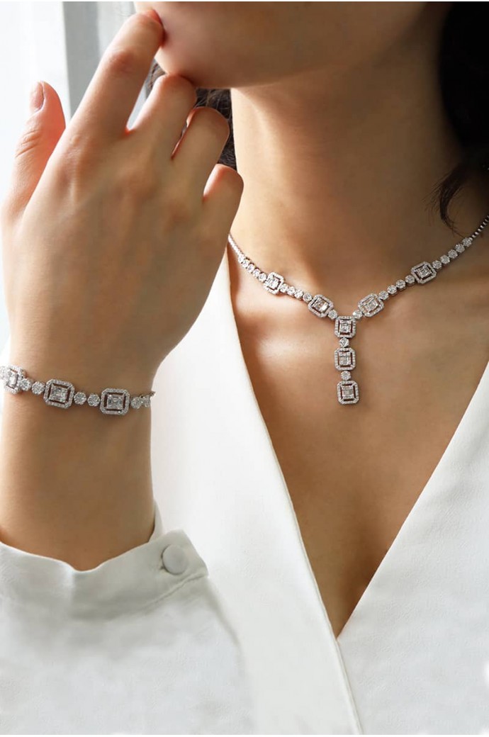 Fantazi Pırlanta Set 5,04 Karat