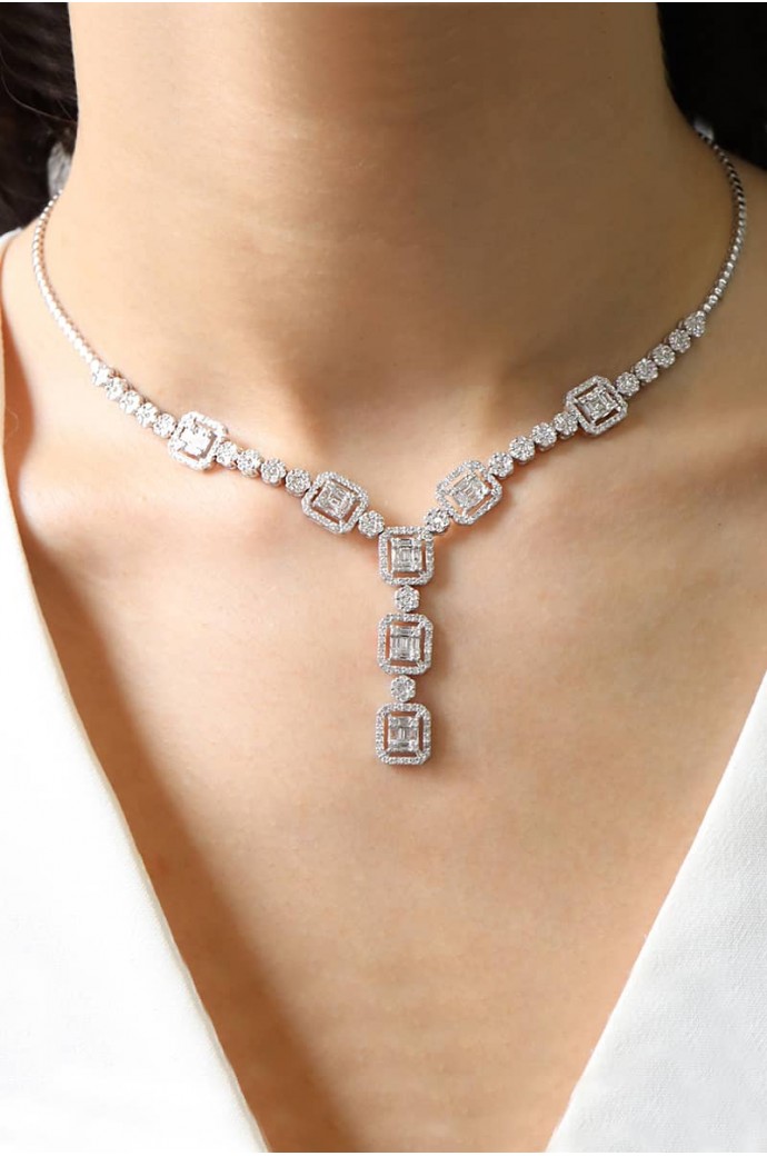 Fantazi Pırlanta Set 5,04 Karat