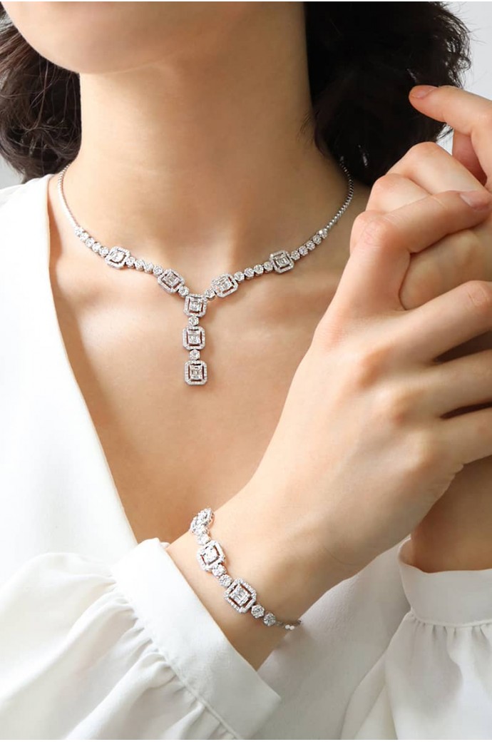 Fantazi Pırlanta Set 5,04 Karat