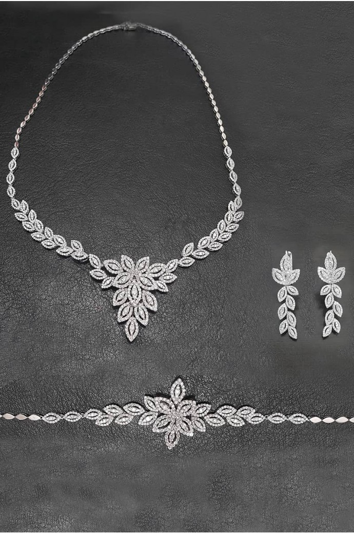 Fantazi Pırlanta Set 8,77 Karat