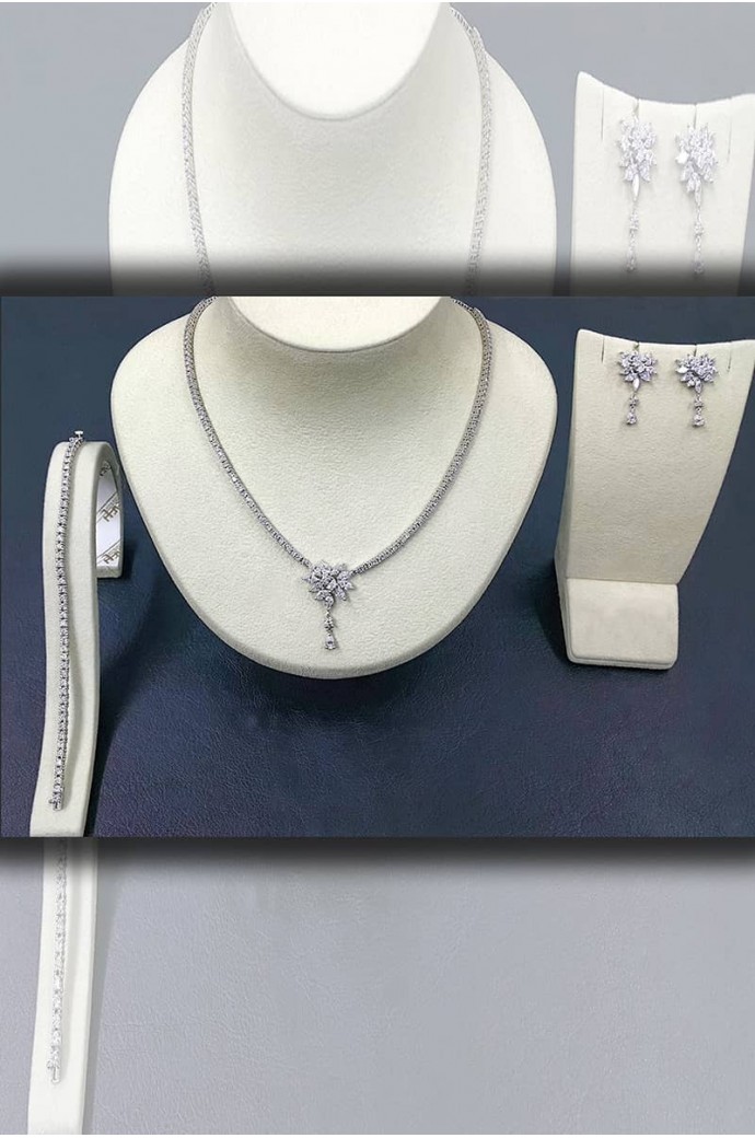 Fantazi Pırlanta Set 15,94 Karat