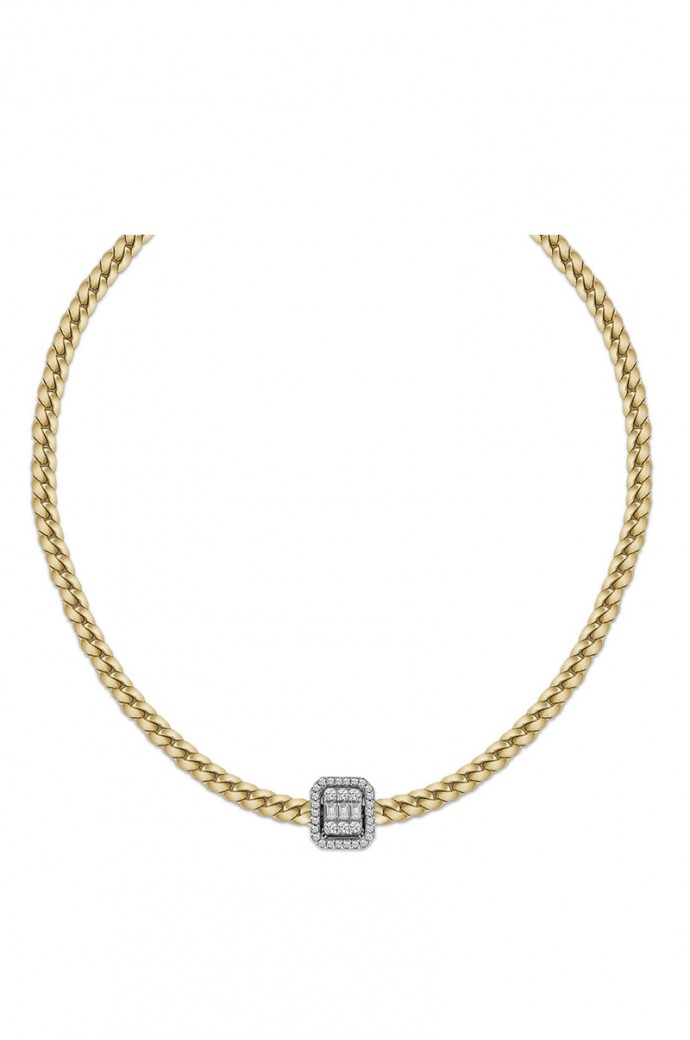 Fantazi Pırlanta Gerdanlık  0,34 Karat