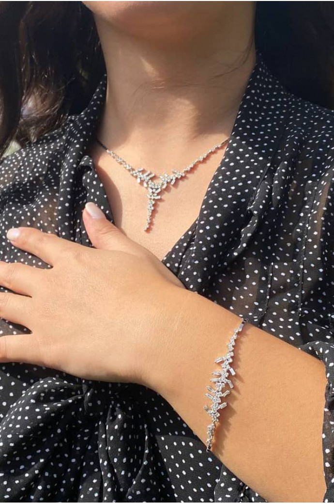 Fantazi Pırlanta Gerdanlık 2,55 Karat