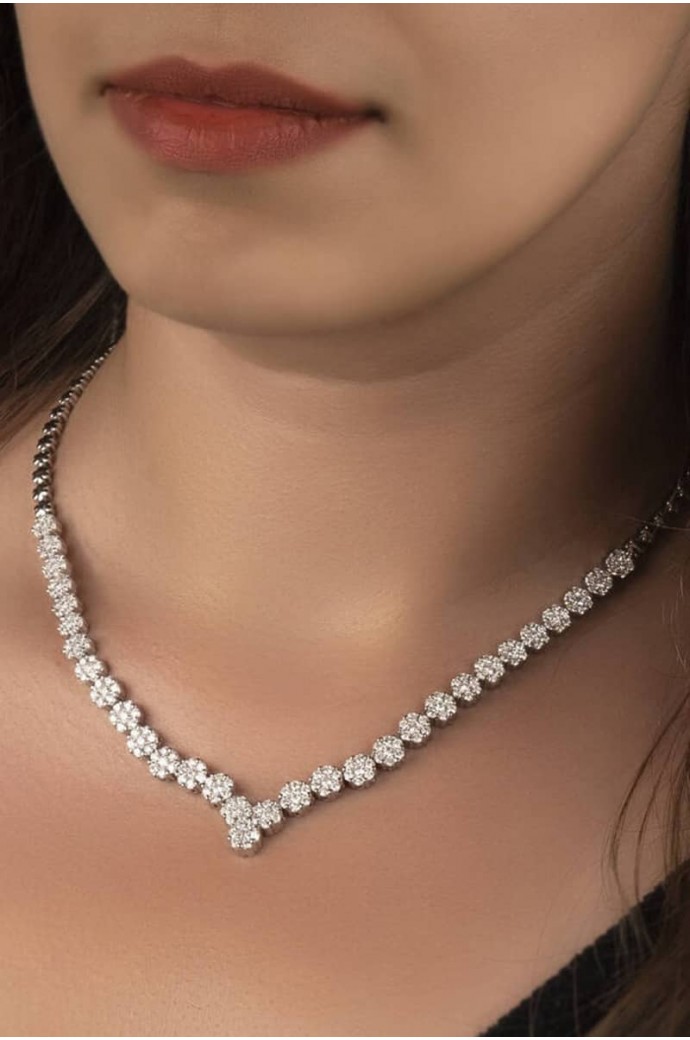 Fantazi Pırlanta Gerdanlık  5,30 Karat