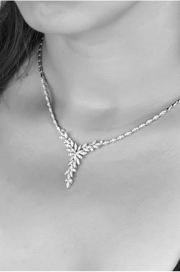 Fantazi Pırlanta Gerdanlık  1,62 Karat