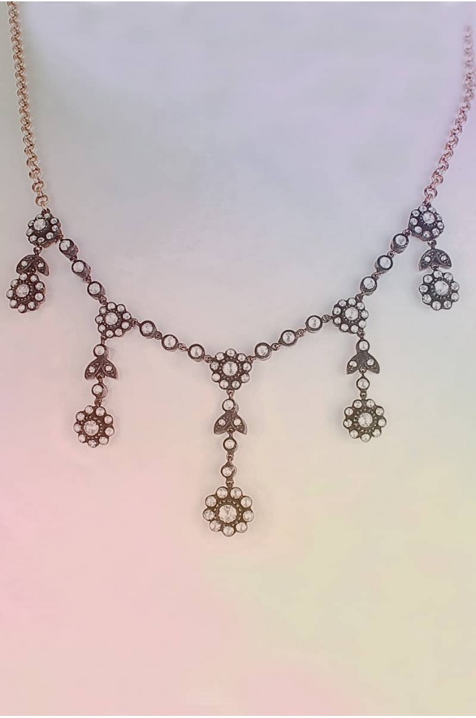 Elmas Fantazi Gerdanlık 3,85 Karat