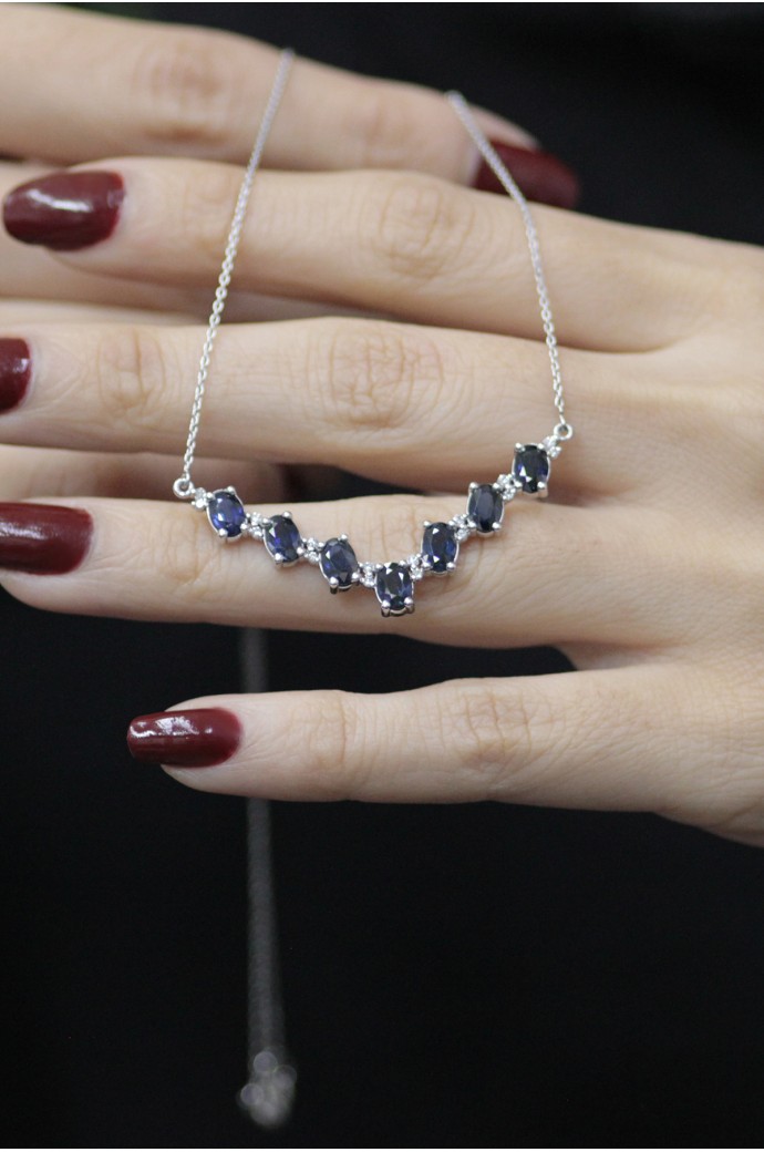 Fantazi Pırlanta Gerdanlık 4,10 Karat