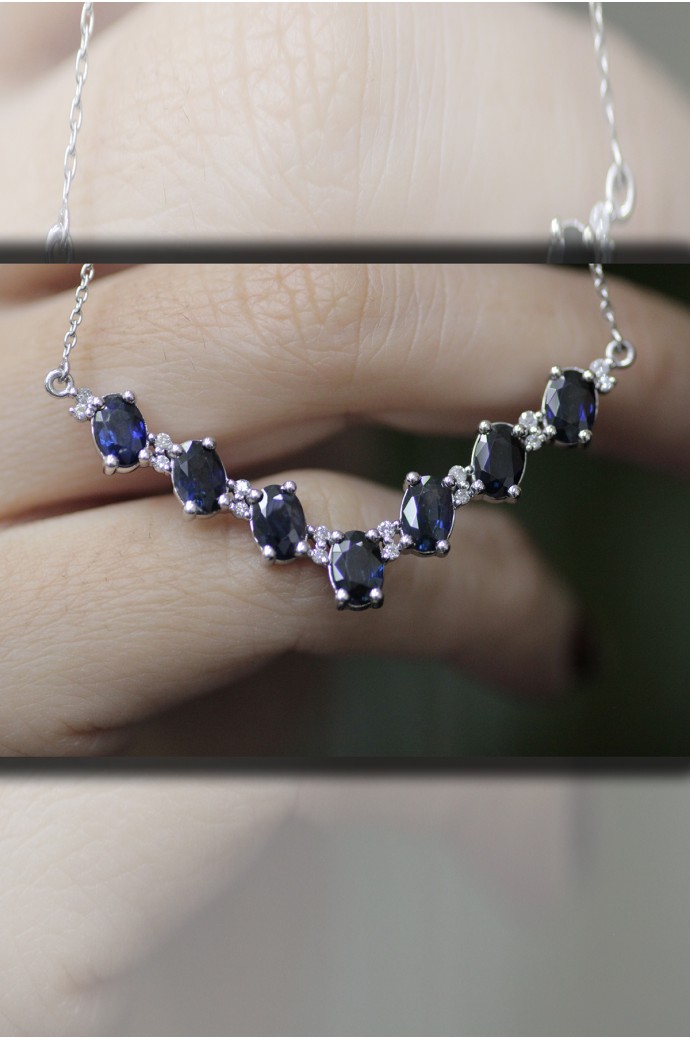 Fantazi Pırlanta Gerdanlık 4,10 Karat