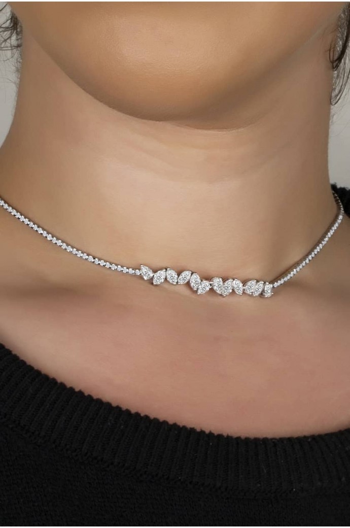 Fantazi Pırlanta Gerdanlık  4,23 Karat