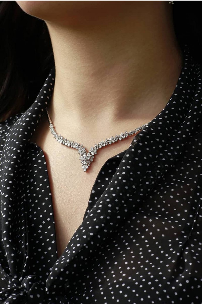 Fantazi Pırlanta Gerdanlık  2,65 Karat