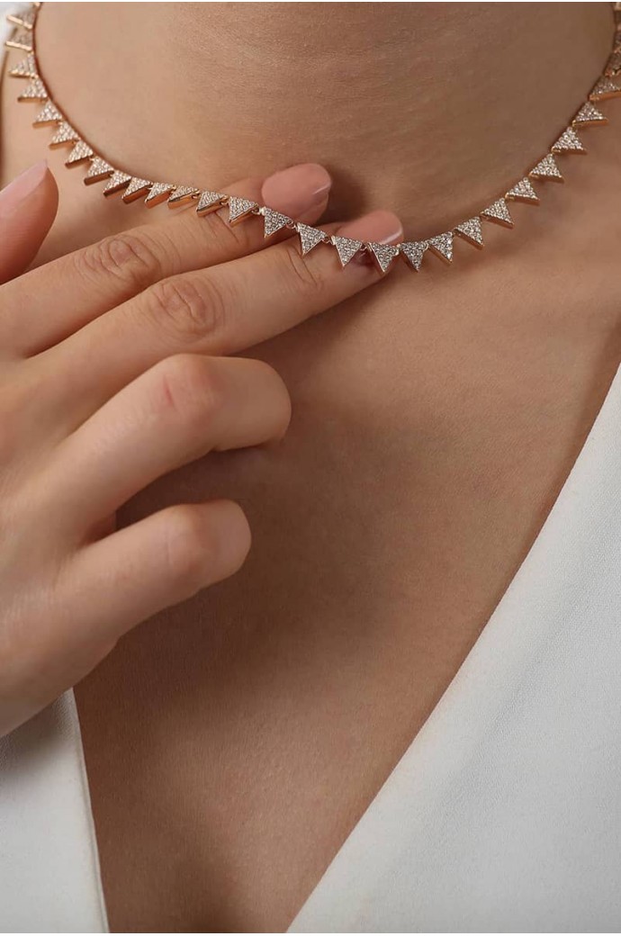 Fantazi Pırlanta Gerdanlık 3,01 Karat