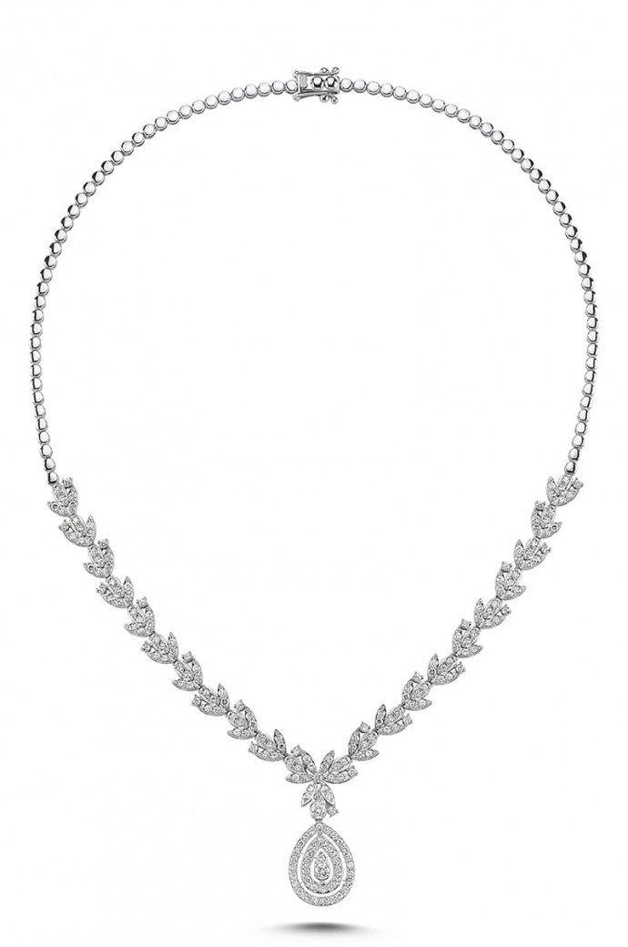 Fantazi Pırlanta Gerdanlık  3,79 Karat