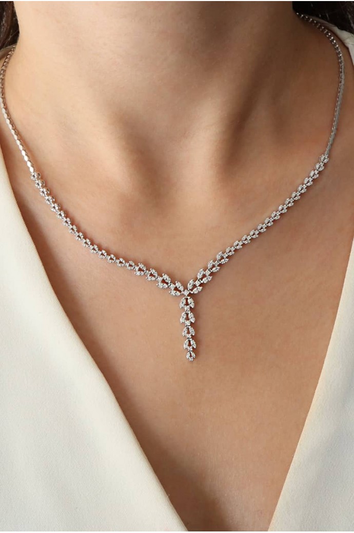 Fantazi Pırlanta Gerdanlık  1,31 Karat