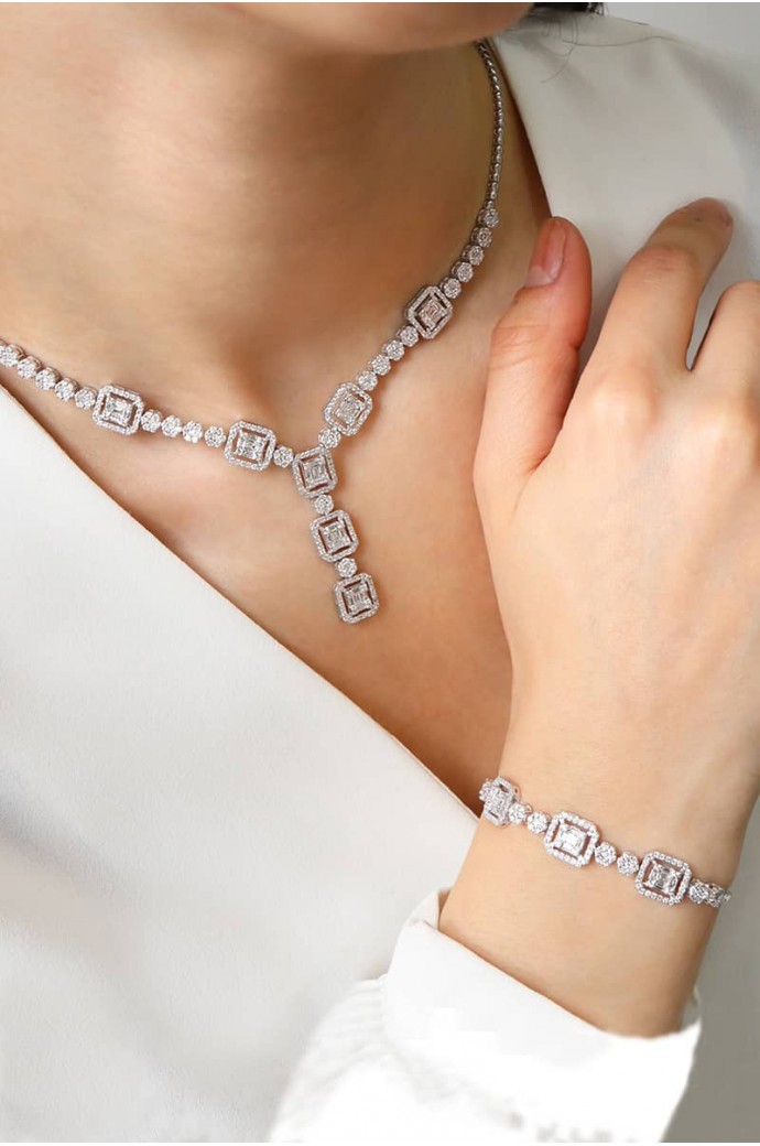 Fantazi Pırlanta Gerdanlık  3,62 Karat