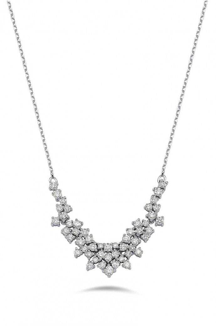 Fantazi Pırlanta Gerdanlık 1,00 Karat