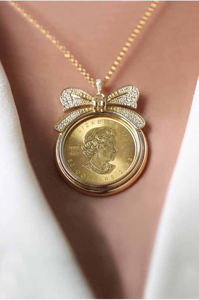 Fantazi Pırlanta Kolye 0,65 Karat