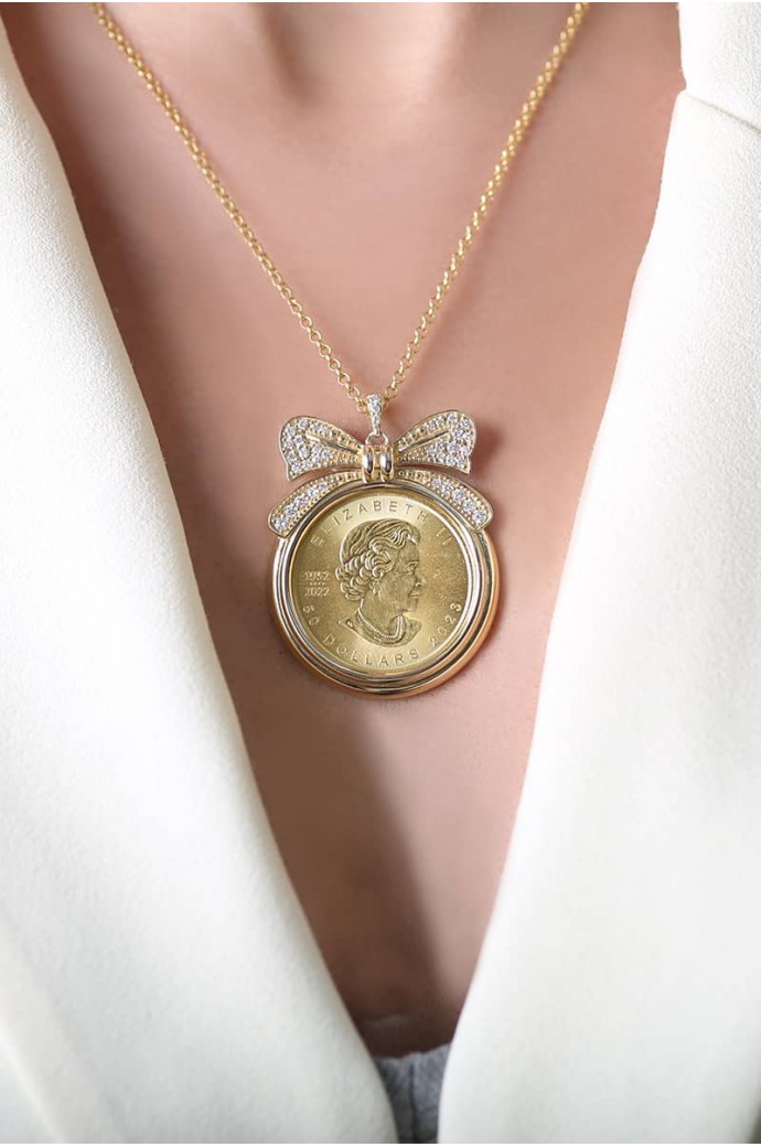 Fantazi Pırlanta Kolye 0,65 Karat