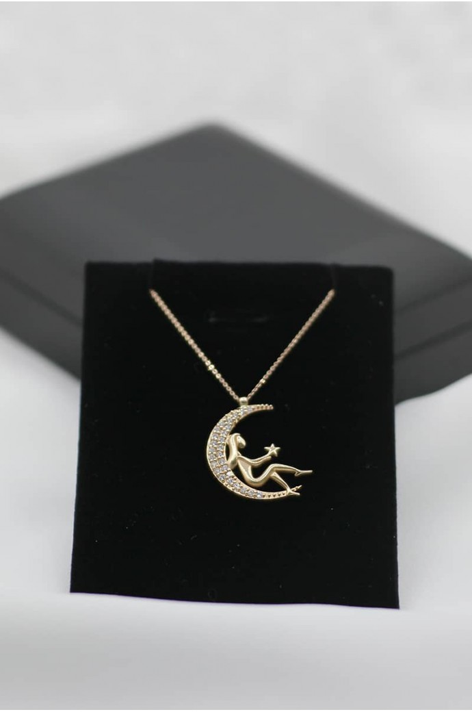 Fantazi Pırlanta Kolye 0,31 Karat