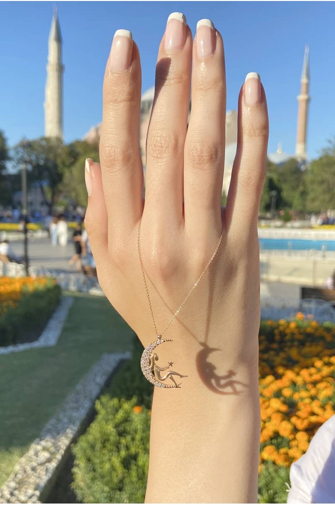 Fantazi Pırlanta Kolye 0,31 Karat