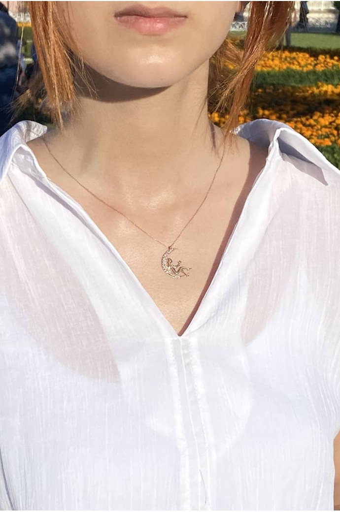 Fantazi Pırlanta Kolye 0,31 Karat