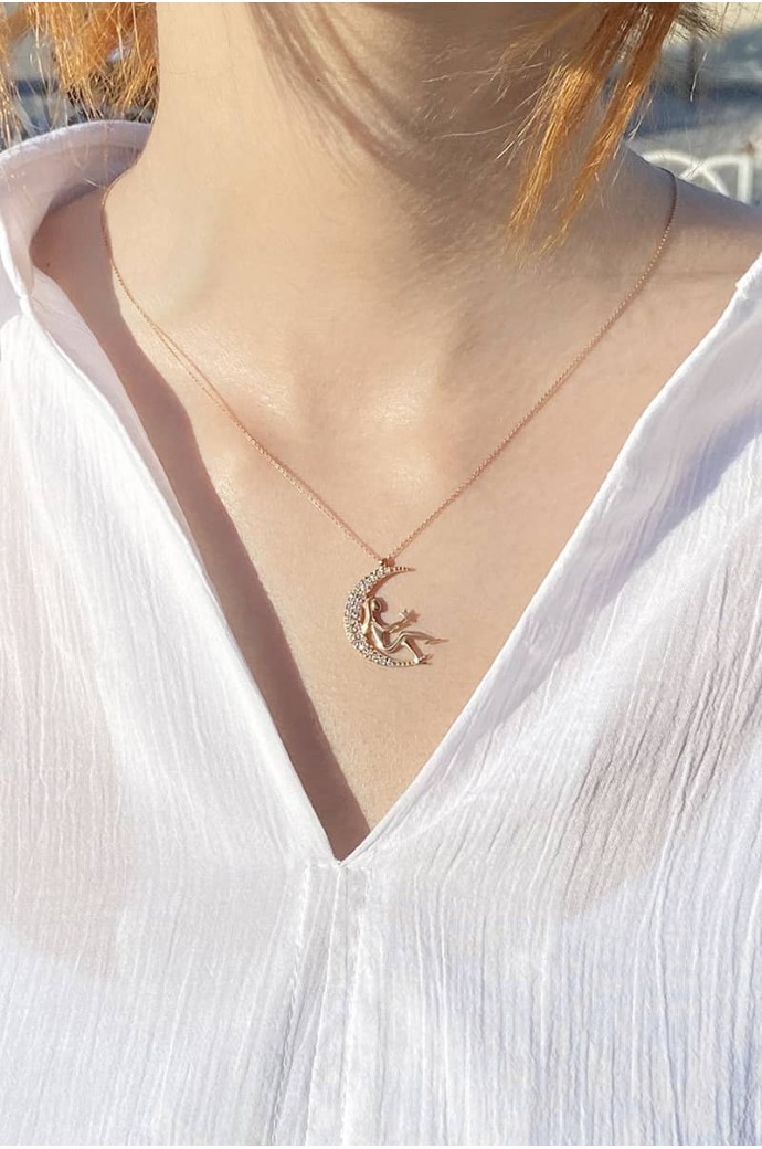 Fantazi Pırlanta Kolye 0,31 Karat