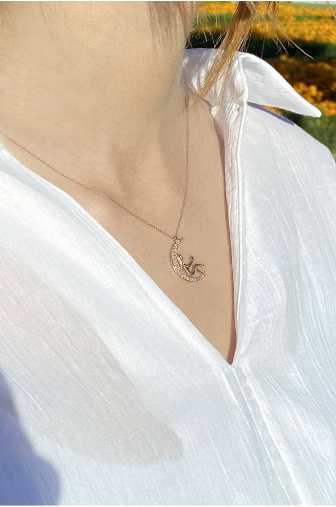 Fantazi Pırlanta Kolye 0,31 Karat