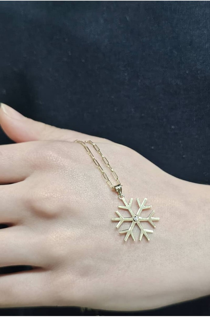 Fantazi Pırlanta Kolye 0,02 Karat