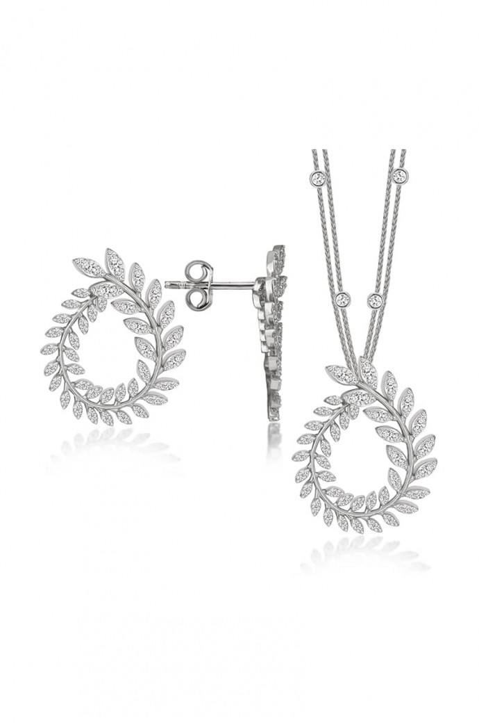 Fantazi Pırlanta Küpe  1,37 Karat