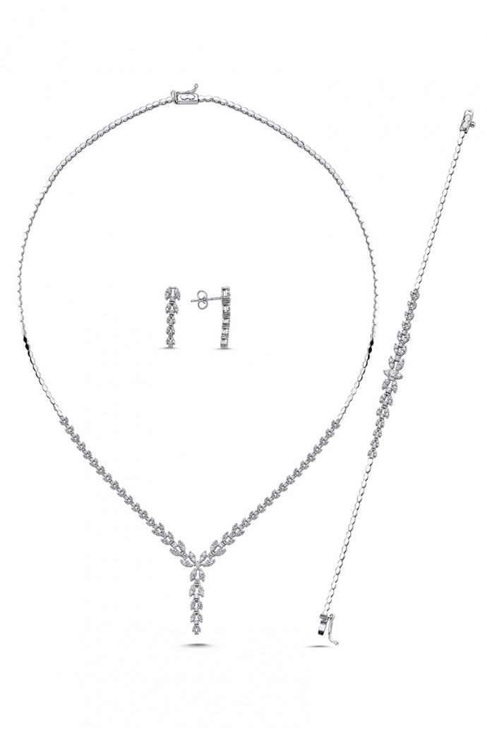 Fantazi Pırlanta Küpe 0,35 Karat