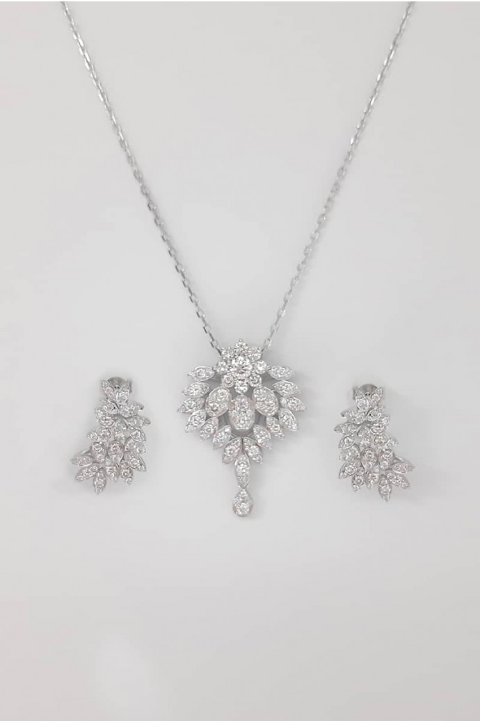 Fantazi Pırlanta Mini Set 3,32 Karat