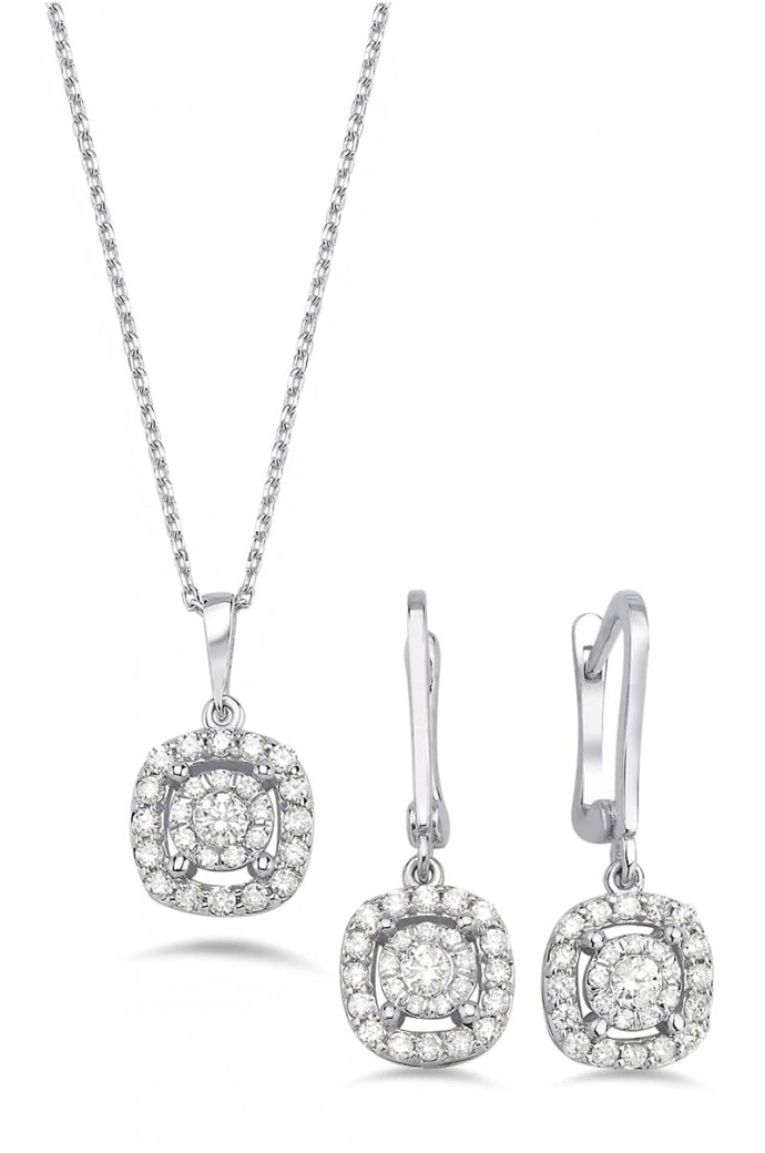 Fantazi Pırlanta Mini Set 0,75 Karat