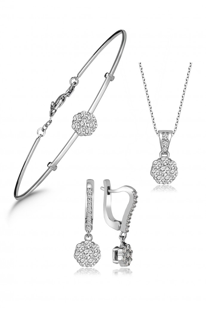Fantazi Pırlanta Mini Set 1,19 Karat