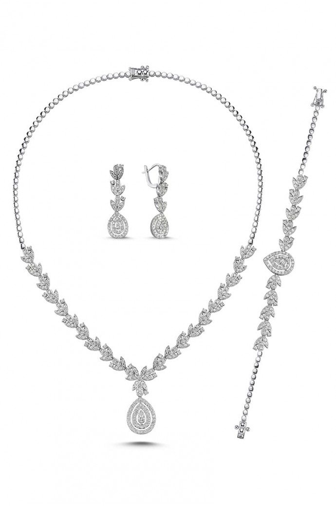 Fantazi Pırlanta Set 6,89 Karat