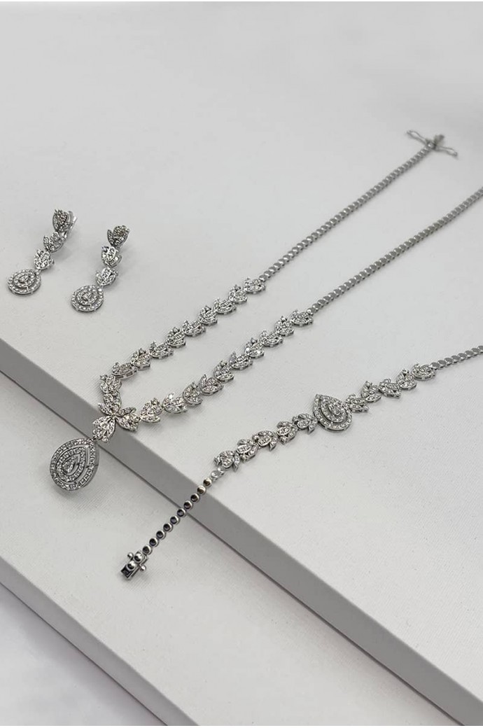 Fantazi Pırlanta Set 6,89 Karat