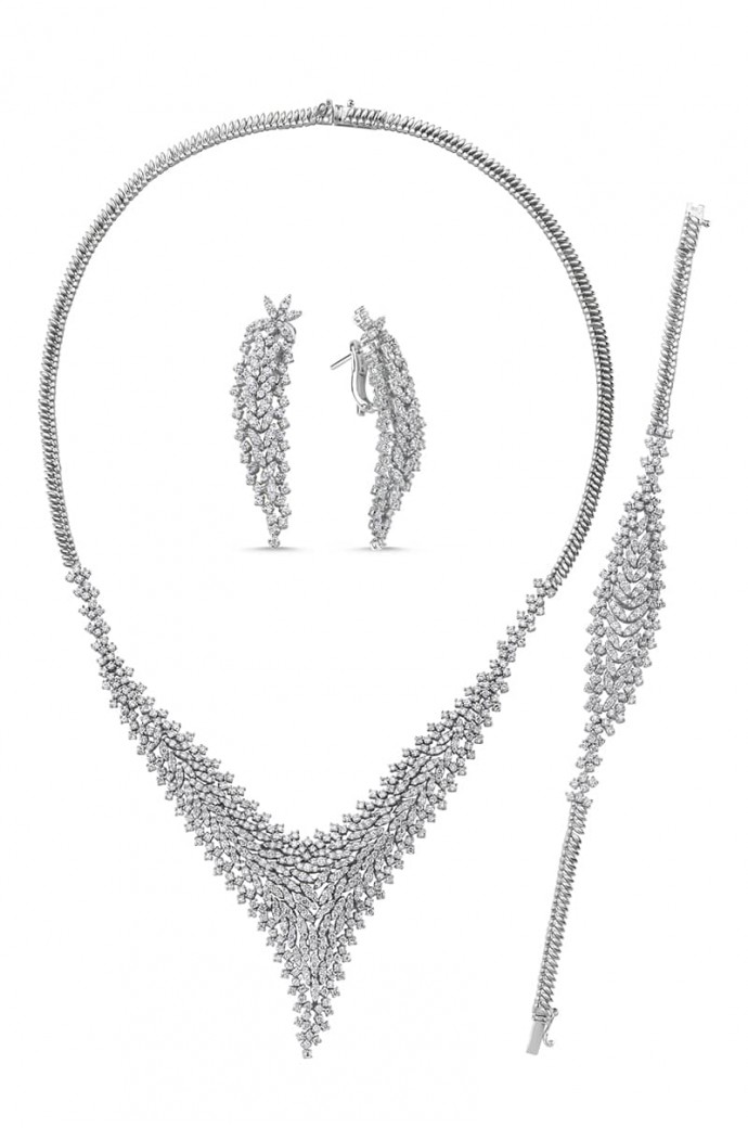 Fantazi Pırlanta Set 18,75 Karat