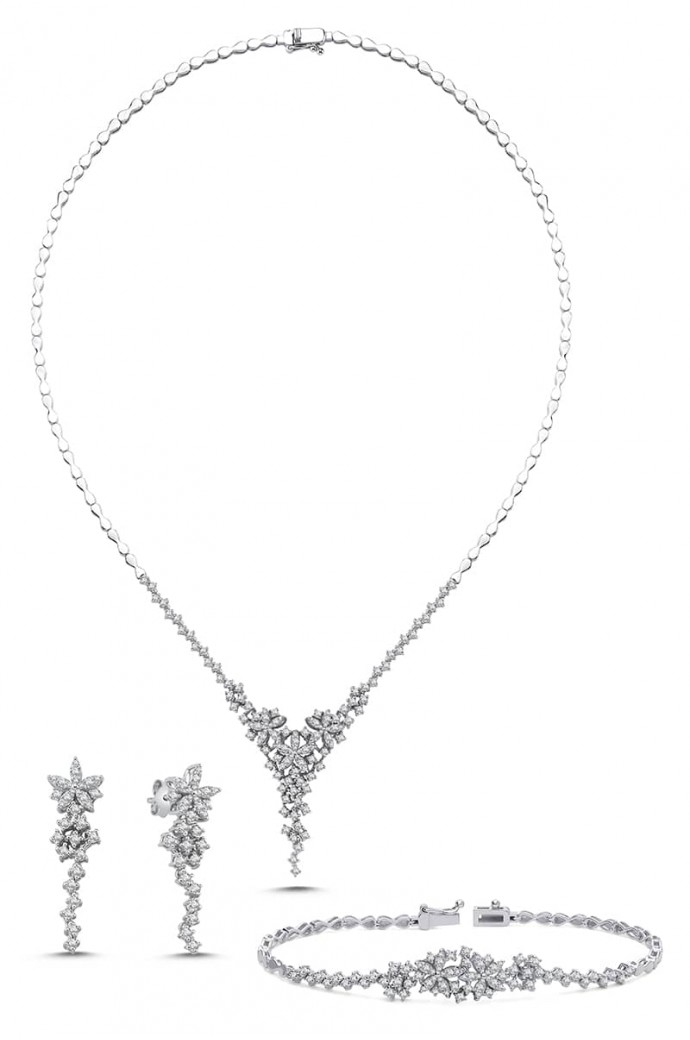 Fantazi Pırlanta Set 3,39 Karat